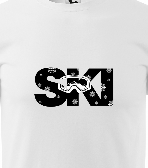Tricou pentru schiori, cadoul perfect, Ski Gogles [2]
