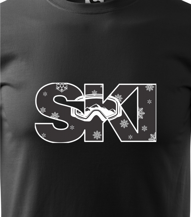 Tricou pentru schiori, cadoul perfect, Ski Gogles [2]