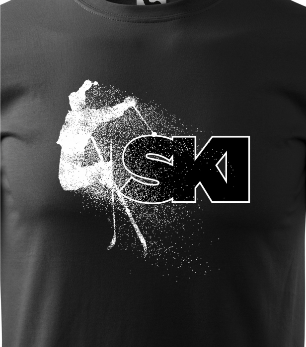 Tricou pentru schiori, cadoul perfect, Ski Jumper [2]