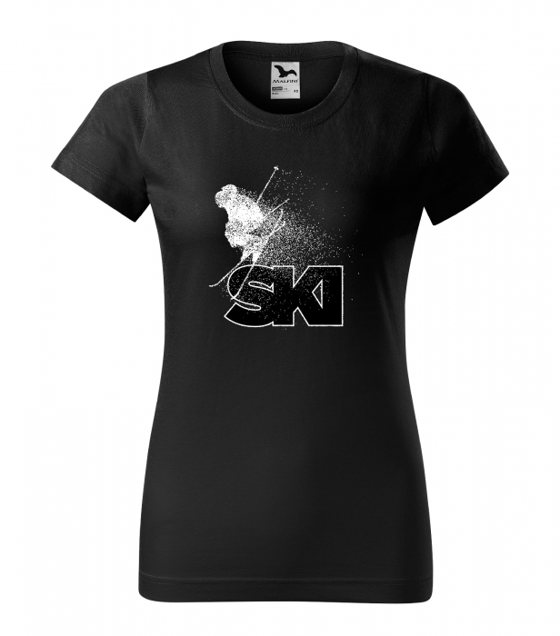 Tricou pentru schiori, cadoul perfect, Ski Rider [1]