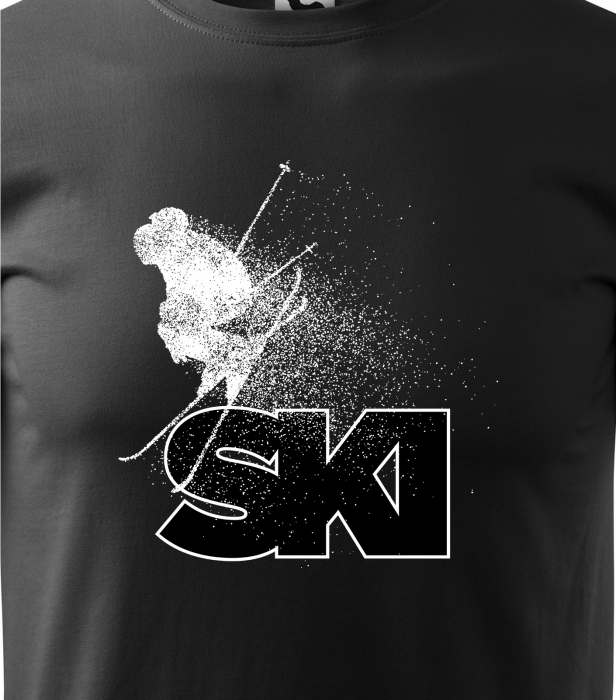 Tricou pentru schiori, cadoul perfect, Ski Rider [2]