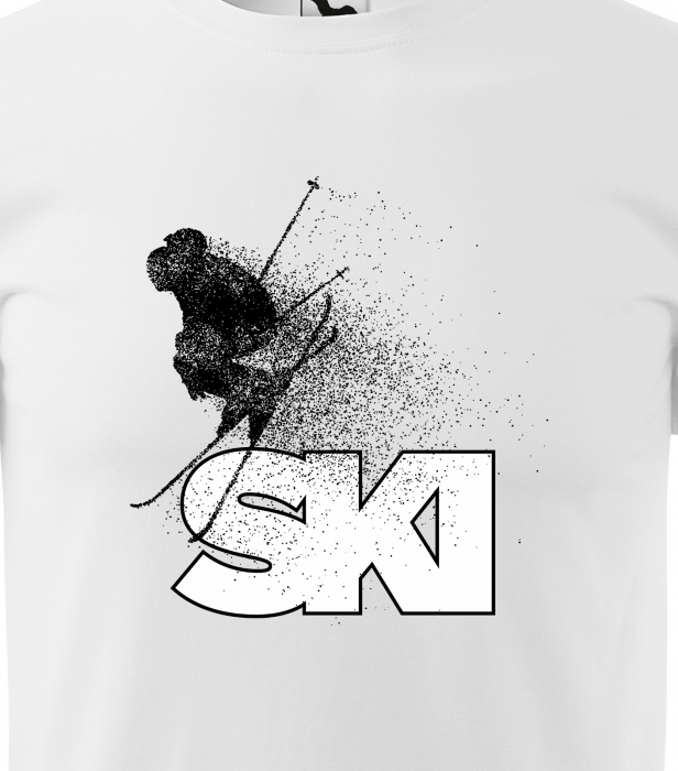 Tricou pentru schiori, cadoul perfect, Ski Rider [2]