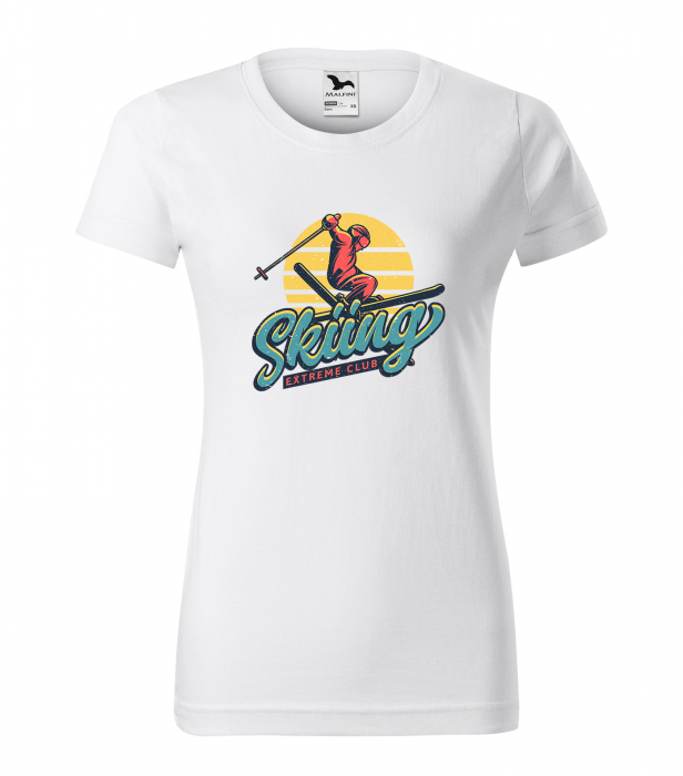 Tricou pentru schiori, cadoul perfect, Skiing Extreme Club [1]