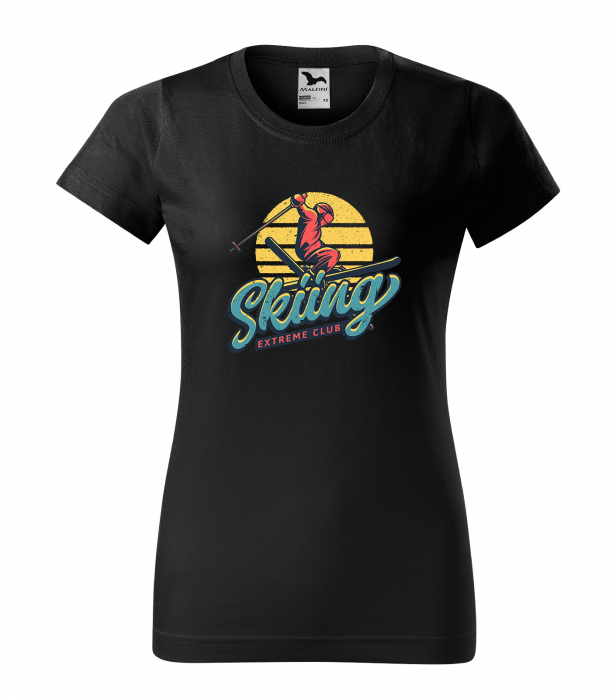 Tricou pentru schiori, cadoul perfect, Skiing Extreme Club [1]