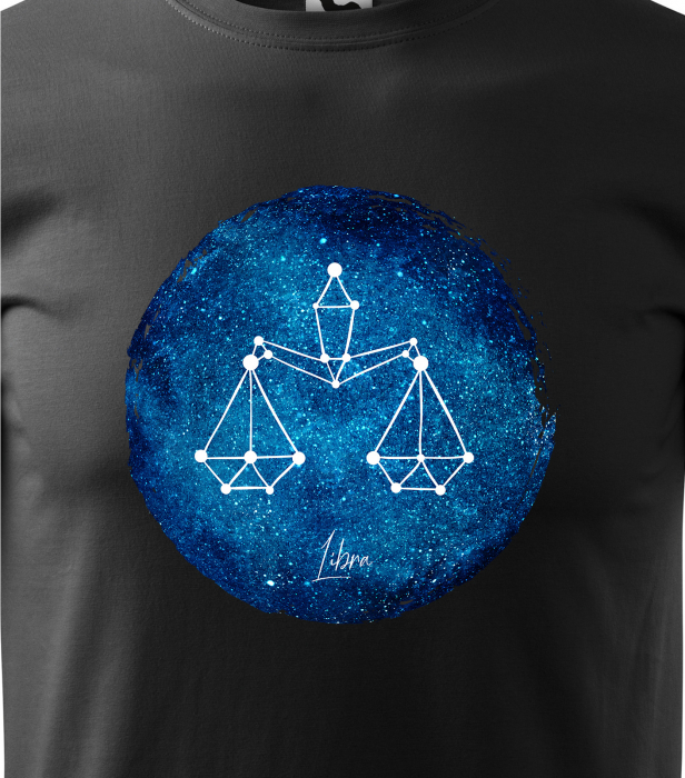 Tricou pentru zodia Balanta (23 septembrie - 22 octombrie), Horoscop Balanta, idee de cadou [2]