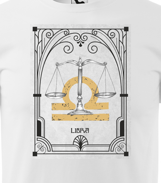 Tricou pentru zodia Balanta (23 septembrie - 22 octombrie), Horoscop Balanta, idee de cadou [2]