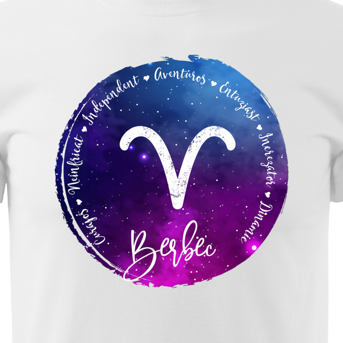 Tricou pentru zodia Berbec (21 martie - 20 aprilie), Horoscop Berbec, idee de cadou [2]