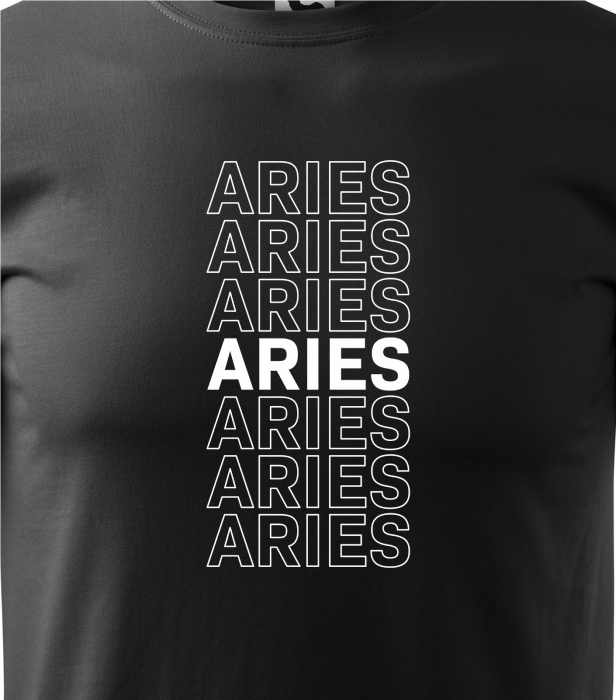 Tricou pentru zodia Berbec (21 martie - 20 aprilie), Horoscop Berbec, idee de cadou [2]