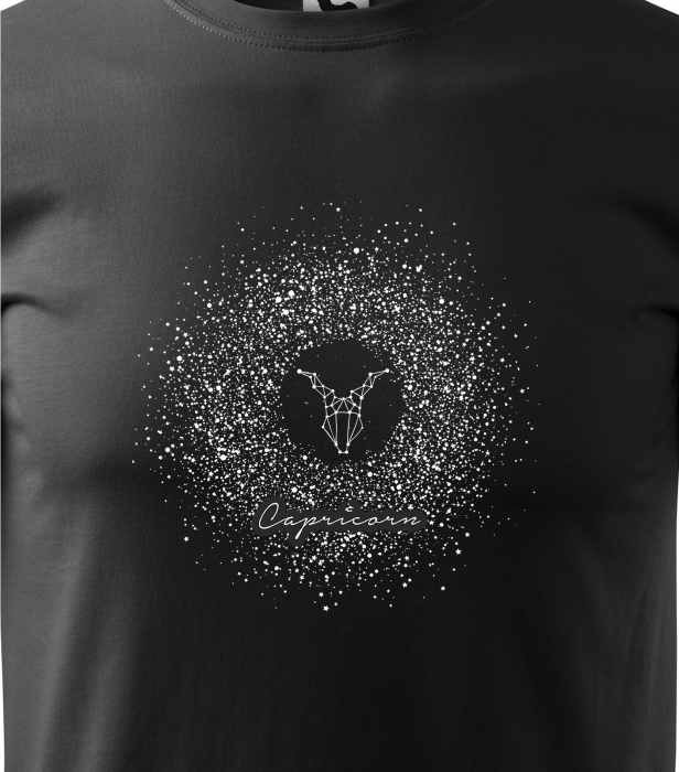 Tricou pentru zodia Capricorn (22 decembrie - 19 ianuarie), Horoscop Capricorn, idee de cadou [2]