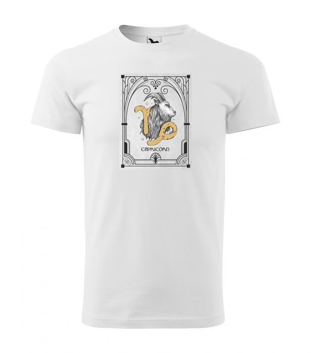 Tricou pentru zodia Capricorn (22 decembrie - 19 ianuarie), Horoscop Capricorn, idee de cadou [1]