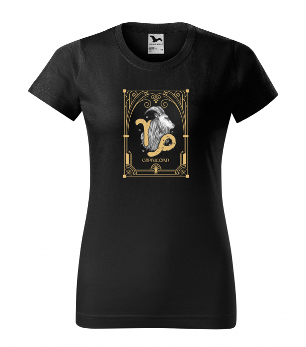 Tricou pentru zodia Capricorn (22 decembrie - 19 ianuarie), Horoscop Capricorn, idee de cadou [1]