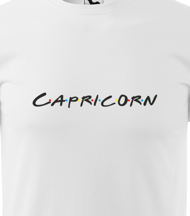 Tricou pentru zodia Capricorn (22 decembrie - 19 ianuarie), Horoscop Capricorn, idee de cadou [2]