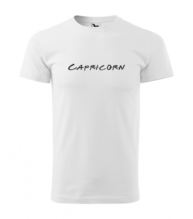 Tricou pentru zodia Capricorn (22 decembrie - 19 ianuarie), Horoscop Capricorn, idee de cadou [1]
