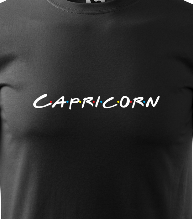 Tricou pentru zodia Capricorn (22 decembrie - 19 ianuarie), Horoscop Capricorn, idee de cadou [2]