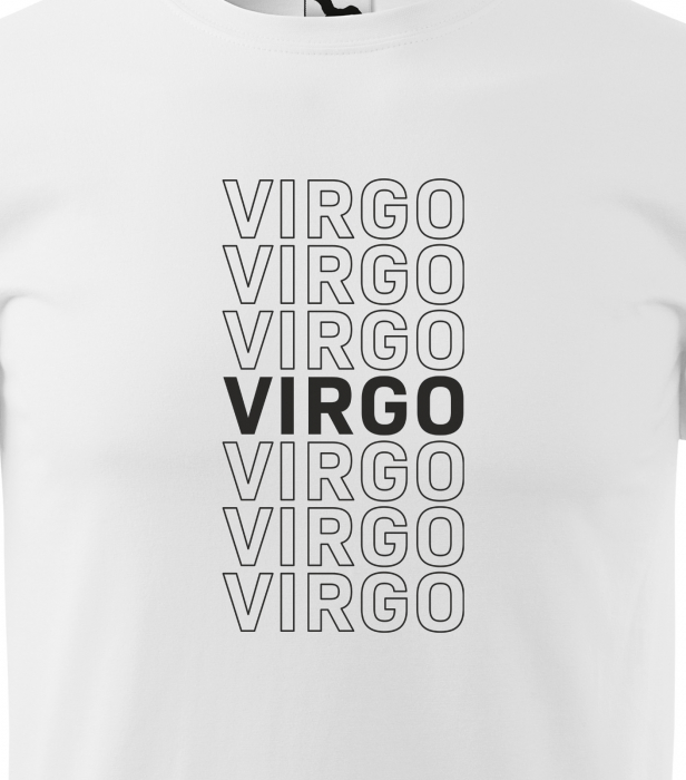 Tricou pentru zodia Fecioara (23 august  - 22 septembrie), Horoscop Fecioara, idee de cadou [2]