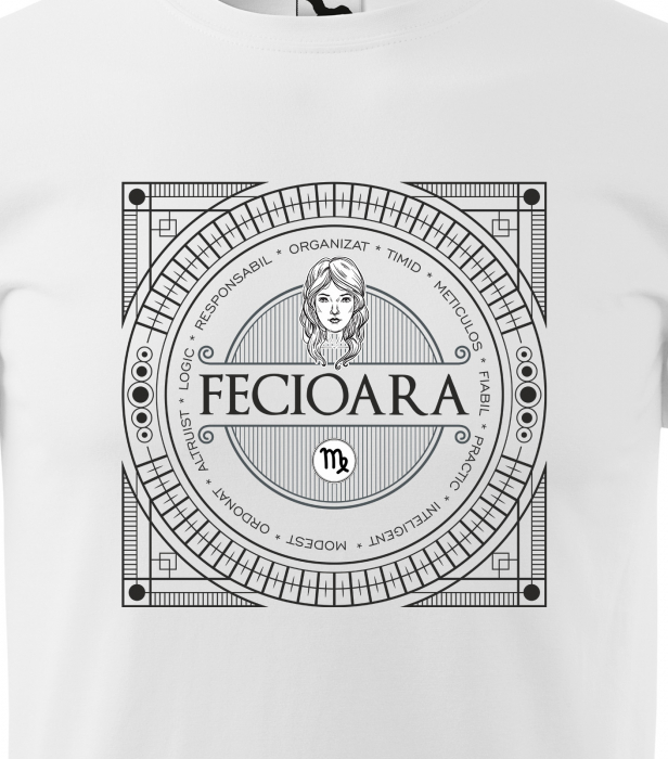 Tricou pentru zodia Fecioara (23 august  - 22 septembrie), Horoscop Fecioara, idee de cadou [2]