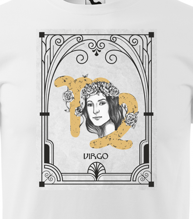 Tricou pentru zodia Fecioara (23 august  - 22 septembrie), Horoscop Fecioara, idee de cadou [2]