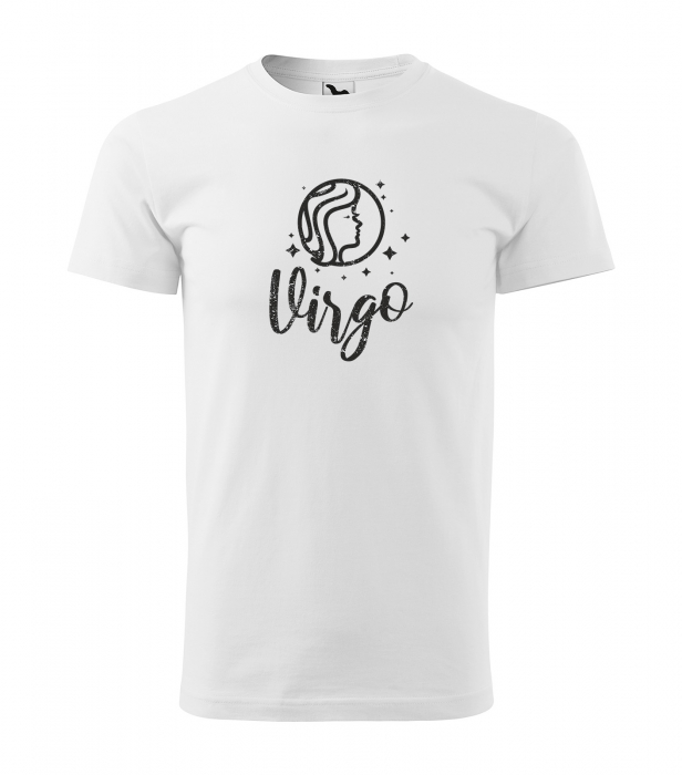 Tricou pentru zodia Fecioara (23 august  - 22 septembrie), Horoscop Fecioara, idee de cadou [1]