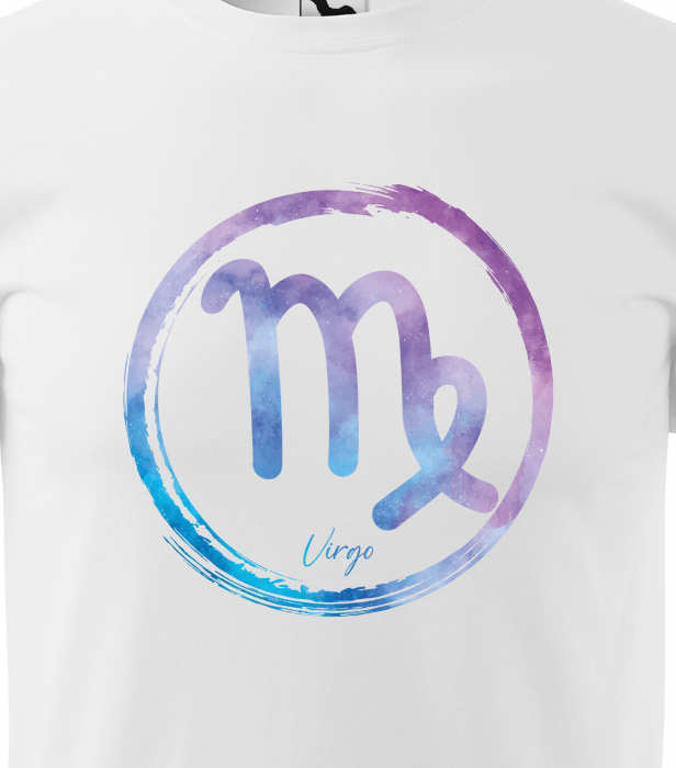 Tricou pentru zodia Fecioara (23 august  - 22 septembrie), Horoscop Fecioara, idee de cadou [2]