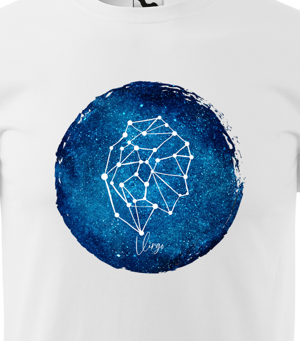 Tricou pentru zodia Fecioara (23 august  - 22 septembrie), Horoscop Fecioara, idee de cadou [2]