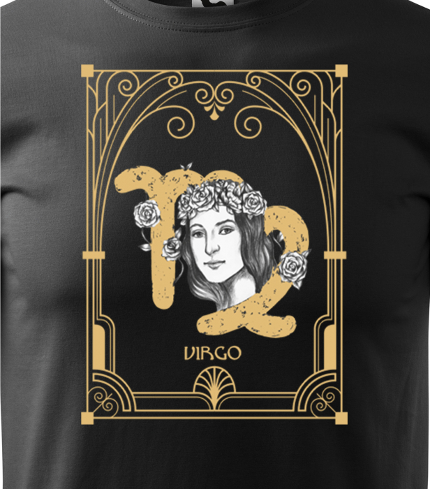 Tricou pentru zodia Fecioara (23 august  - 22 septembrie), Horoscop Fecioara, idee de cadou [2]