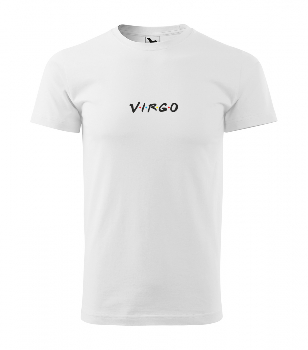 Tricou pentru zodia Fecioara (23 august  - 22 septembrie), Horoscop Fecioara, idee de cadou [1]