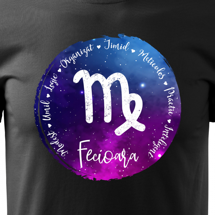 Tricou pentru zodia Fecioara (23 august  - 22 septembrie), Horoscop Fecioara, idee de cadou [2]