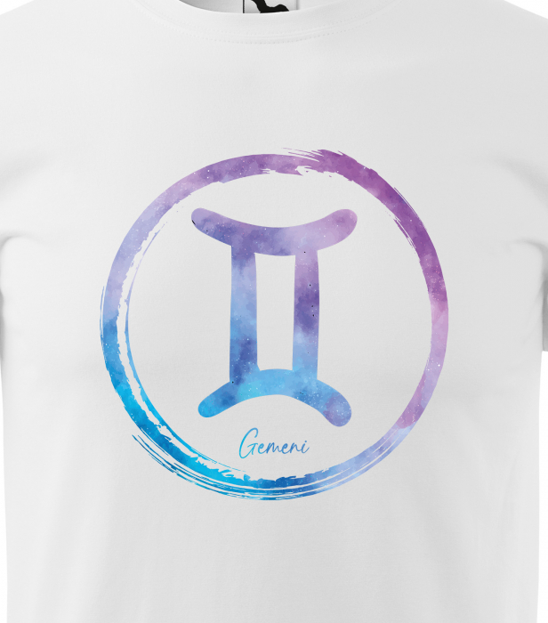 Tricou pentru zodia Gemeni (22 mai  - 21 iunie), Horoscop Gemeni, idee de cadou [2]