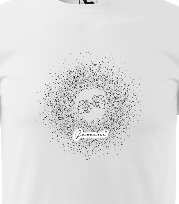 Tricou pentru zodia Gemeni (22 mai  - 21 iunie), Horoscop Gemeni, idee de cadou [2]