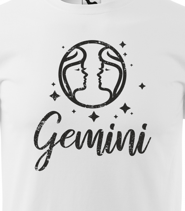 Tricou pentru zodia Gemeni (22 mai  - 21 iunie), Horoscop Gemeni, idee de cadou [2]