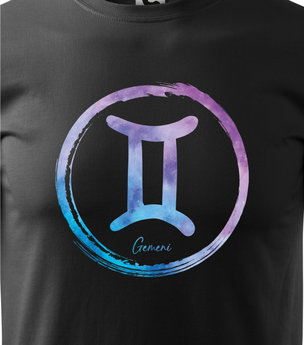 Tricou pentru zodia Gemeni (22 mai  - 21 iunie), Horoscop Gemeni, idee de cadou [2]
