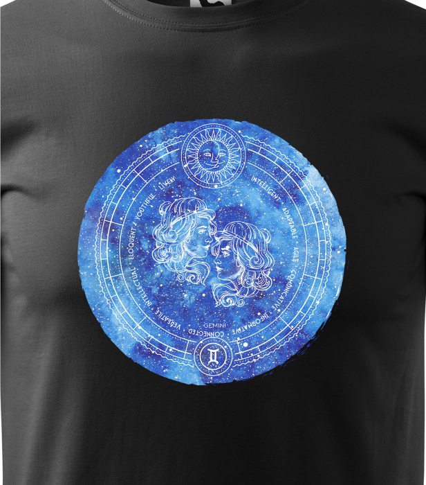 Tricou pentru zodia Gemeni (22 mai  - 21 iunie), Horoscop Gemeni, idee de cadou [2]