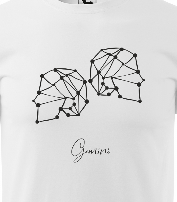 Tricou pentru zodia Gemeni (22 mai  - 21 iunie), Horoscop Gemeni, idee de cadou [2]