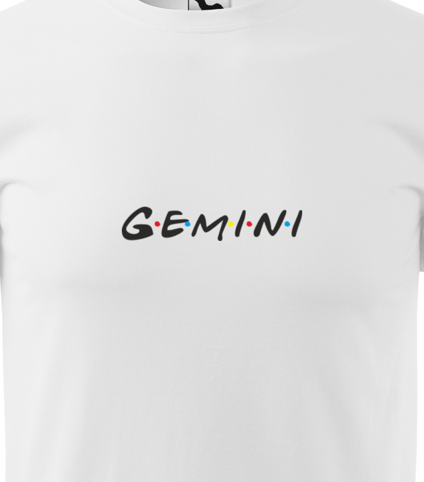 Tricou pentru zodia Gemeni (22 mai  - 21 iunie), Horoscop Gemeni, idee de cadou [2]