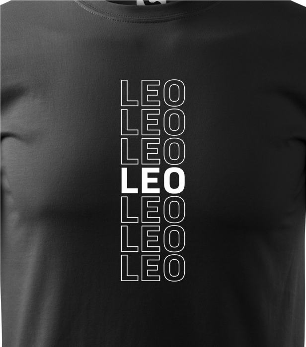 Tricou pentru zodia Leu (22 iulie - 22 august), Horoscop Leu, idee de cadou [2]