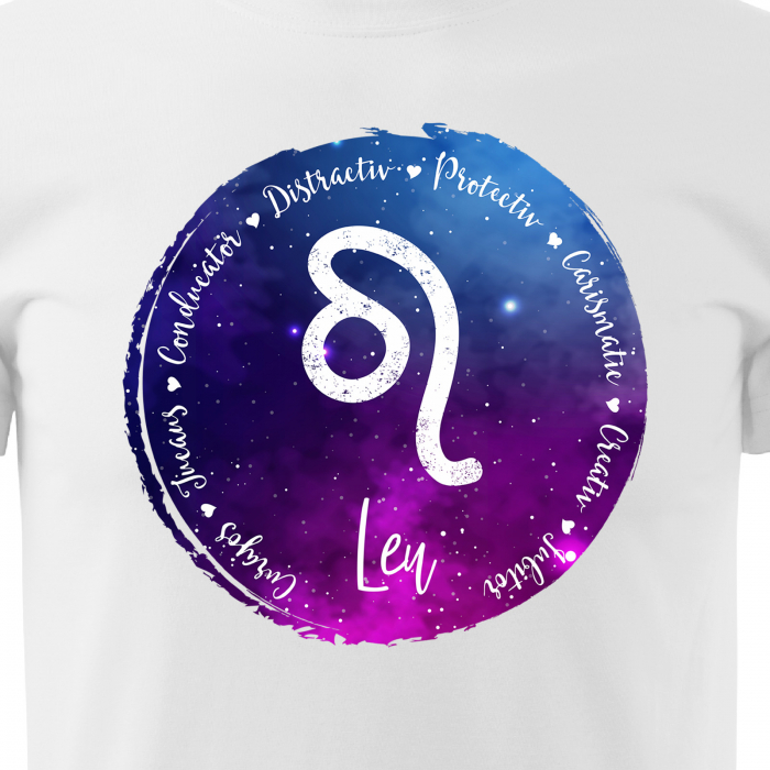 Tricou pentru zodia Leu (22 iulie - 22 august), Horoscop Leu, idee de cadou [2]