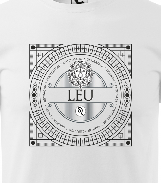Tricou pentru zodia Leu (22 iulie - 22 august), Horoscop Leu, idee de cadou [2]
