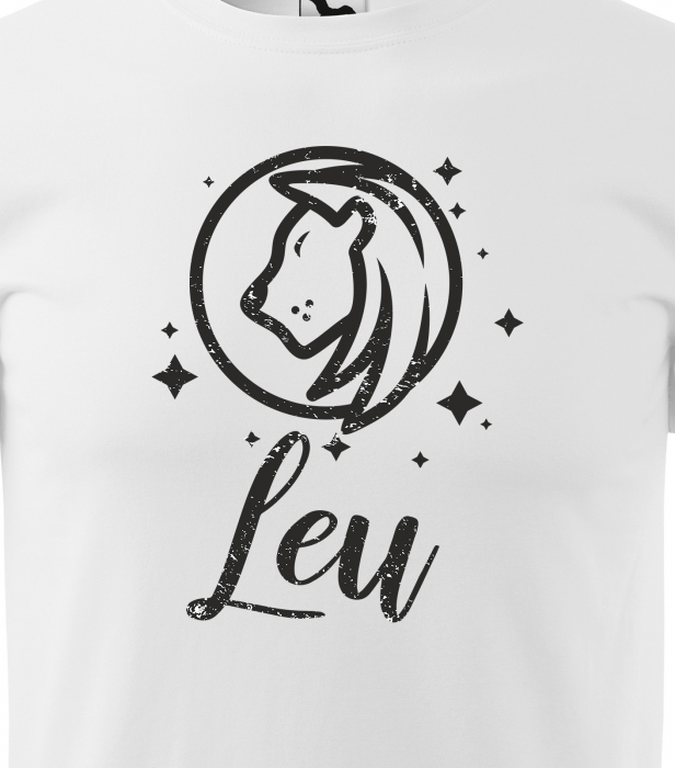 Tricou pentru zodia Leu (22 iulie - 22 august), Horoscop Leu, idee de cadou [2]