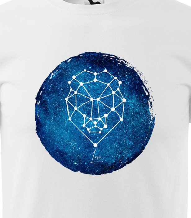 Tricou pentru zodia Leu (22 iulie - 22 august), Horoscop Leu, idee de cadou [2]