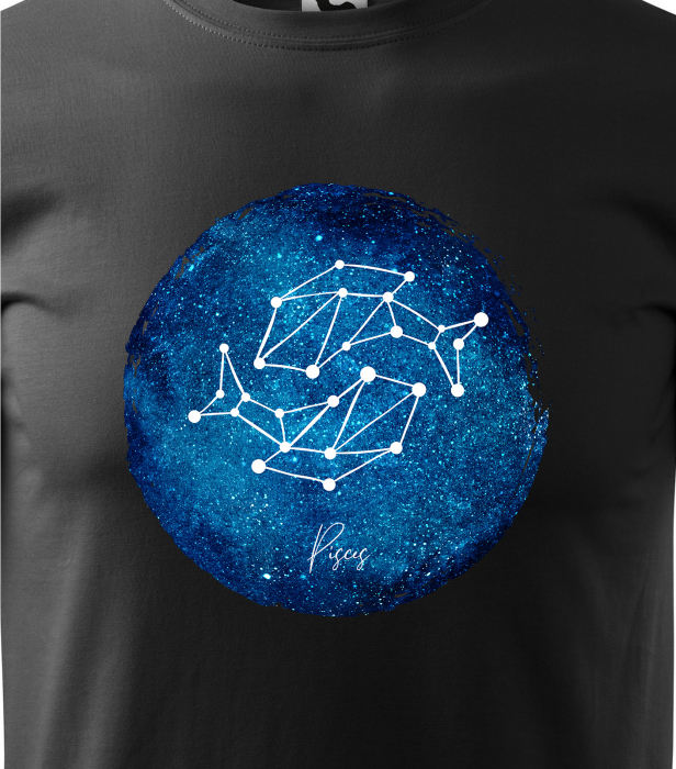 Tricou pentru zodia Pesti (19 februarie - 20 martie), Horoscop Pesti, idee de cadou [2]