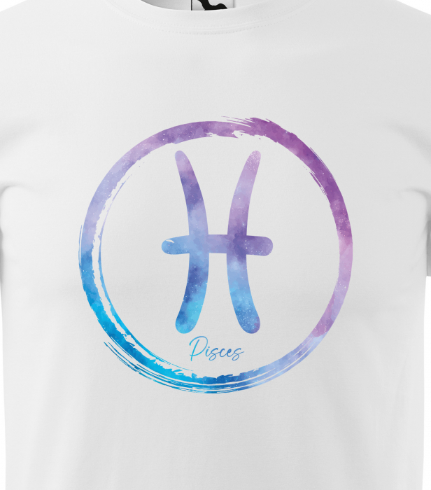Tricou pentru zodia Pesti (19 februarie - 20 martie), Horoscop Pesti, idee de cadou [2]