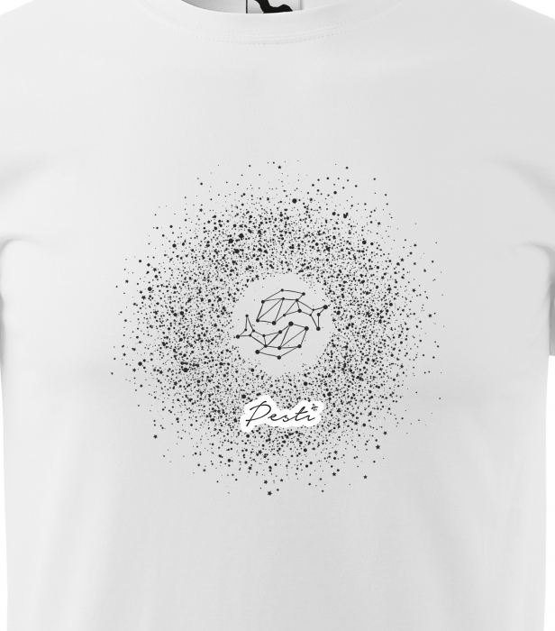 Tricou pentru zodia Pesti (19 februarie - 20 martie), Horoscop Pesti, idee de cadou [2]