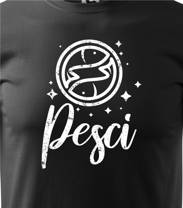 Tricou pentru zodia Pesti (19 februarie - 20 martie), Horoscop Pesti, idee de cadou [2]