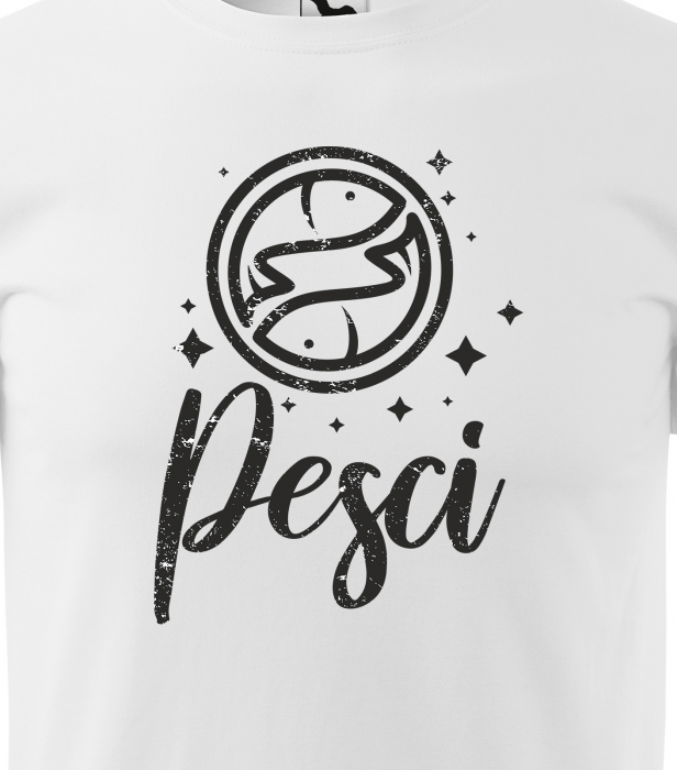 Tricou pentru zodia Pesti (19 februarie - 20 martie), Horoscop Pesti, idee de cadou [2]