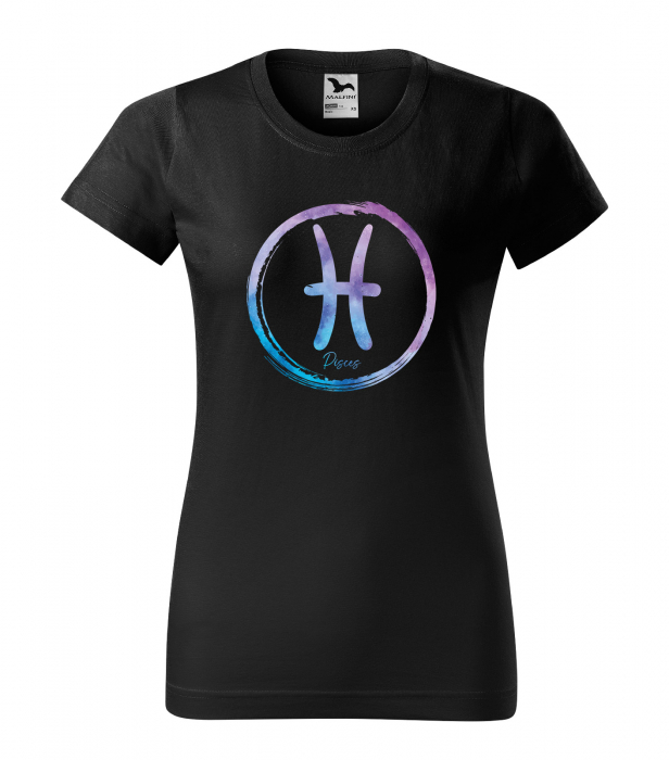 Tricou pentru zodia Pesti (19 februarie - 20 martie), Horoscop Pesti, idee de cadou [7]