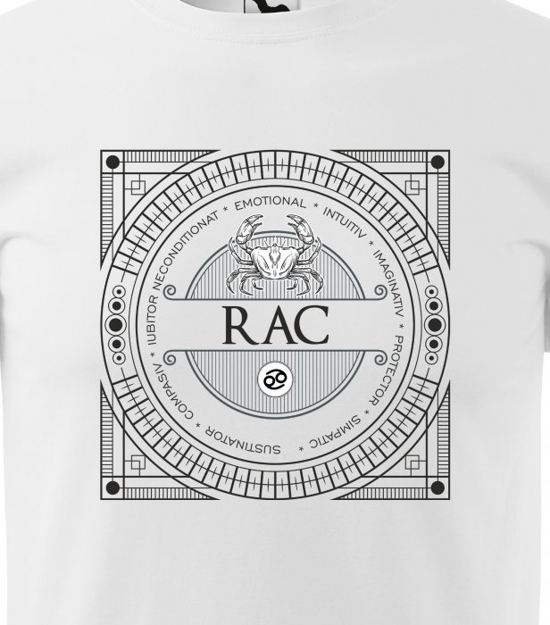 Tricou pentru zodia Rac (22 iunie - 21 iulie), Horoscop Rac, idee de cadou [2]