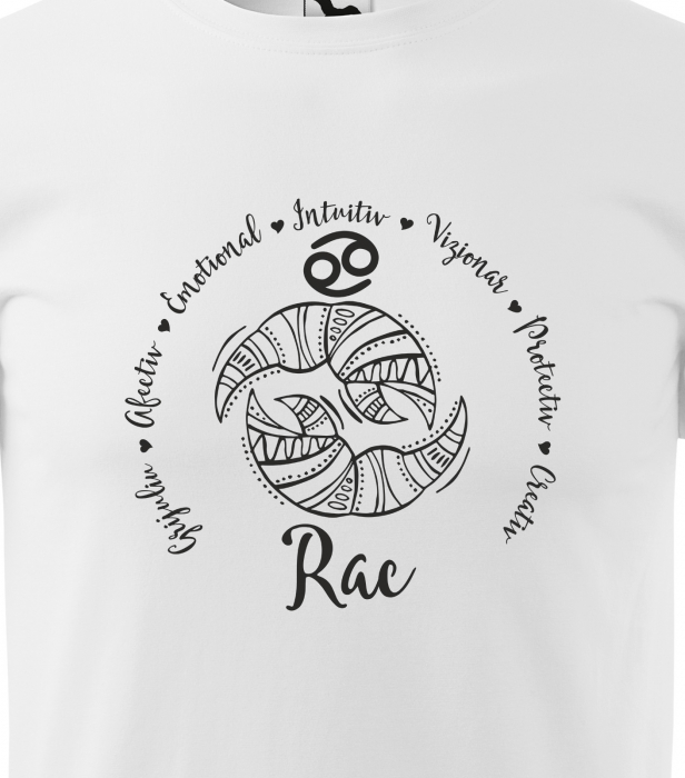 Tricou pentru zodia Rac (22 iunie - 21 iulie), Horoscop Rac, idee de cadou [2]