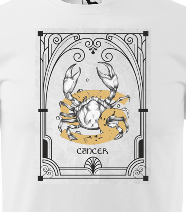 Tricou pentru zodia Rac (22 iunie - 21 iulie), Horoscop Rac, idee de cadou [2]