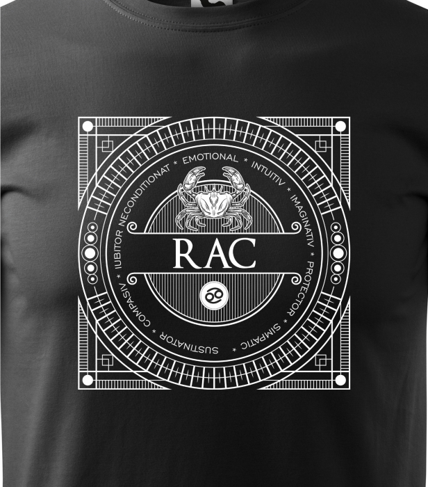 Tricou pentru zodia Rac (22 iunie - 21 iulie), Horoscop Rac, idee de cadou [2]
