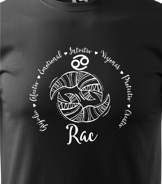 Tricou pentru zodia Rac (22 iunie - 21 iulie), Horoscop Rac, idee de cadou [2]